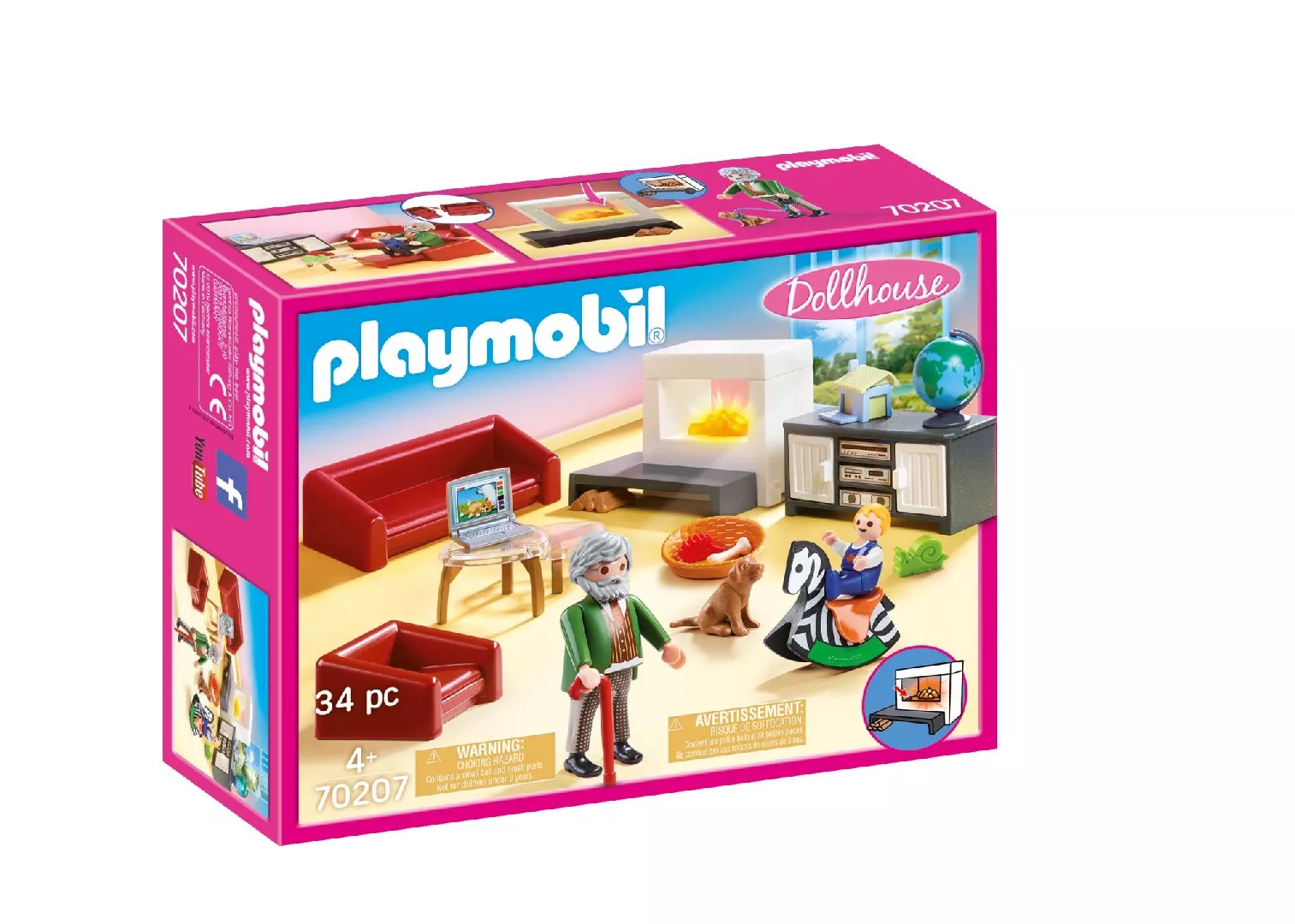 Playmobil Dollhouse 70207 spēļu komplekts 1133960