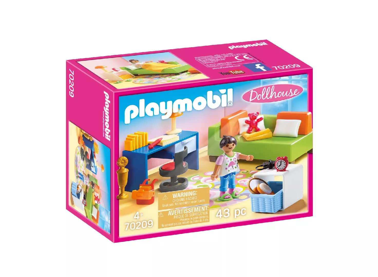 Playmobil Dollhouse 70209 spēļu komplekts 1133962