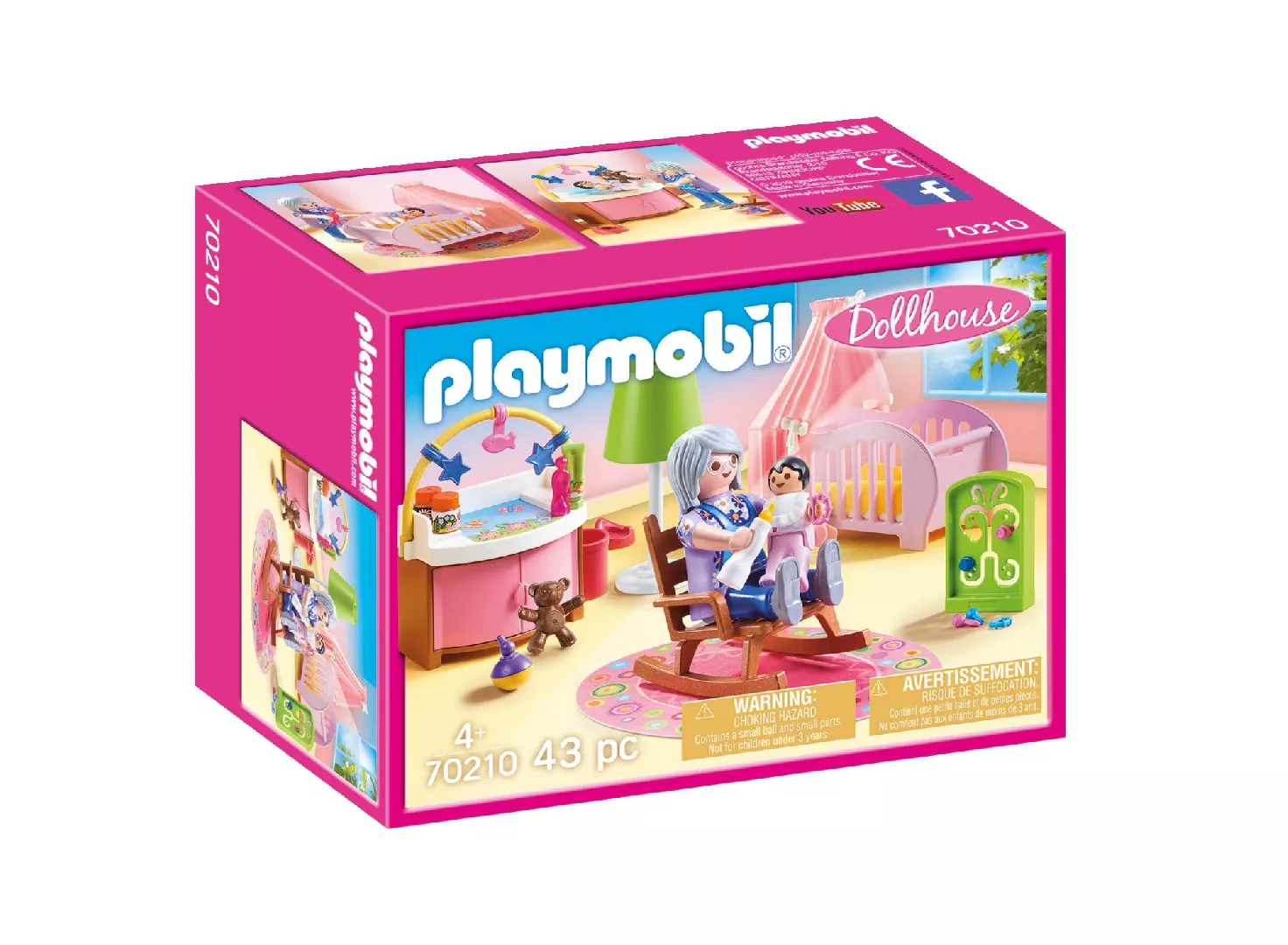 Playmobil Dollhouse 70210 spēļu komplekts 1133964