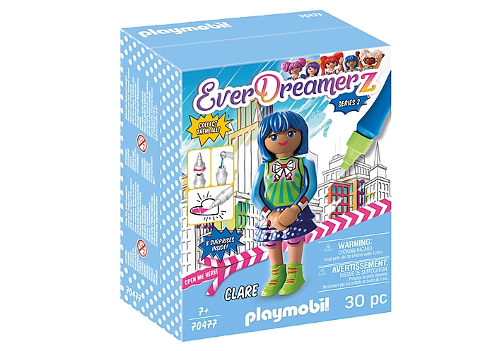 Playmobil Clare - Comic World 70477