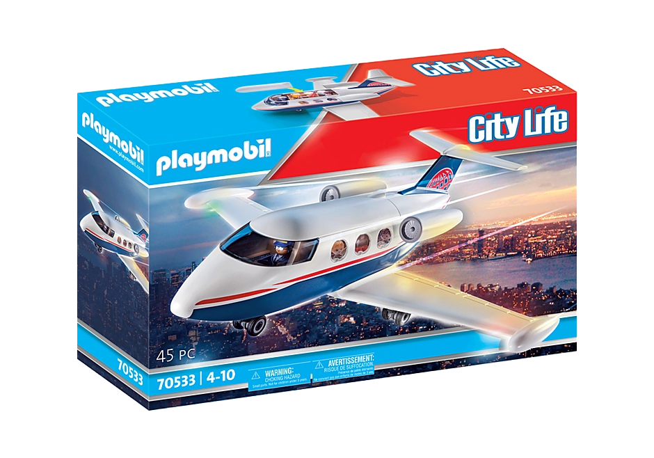Playmobil City Life Private Jet 70533