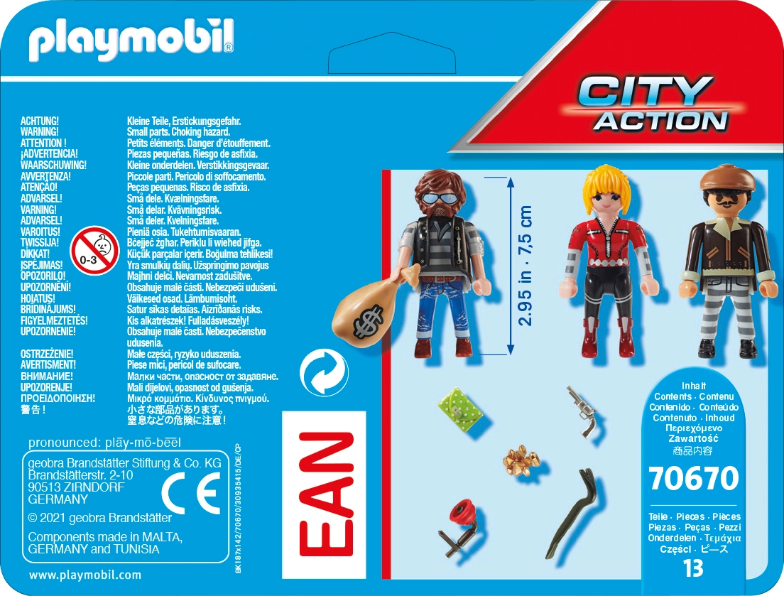 Playmobil City Action 70670 rotaļu figūriņa/varonis