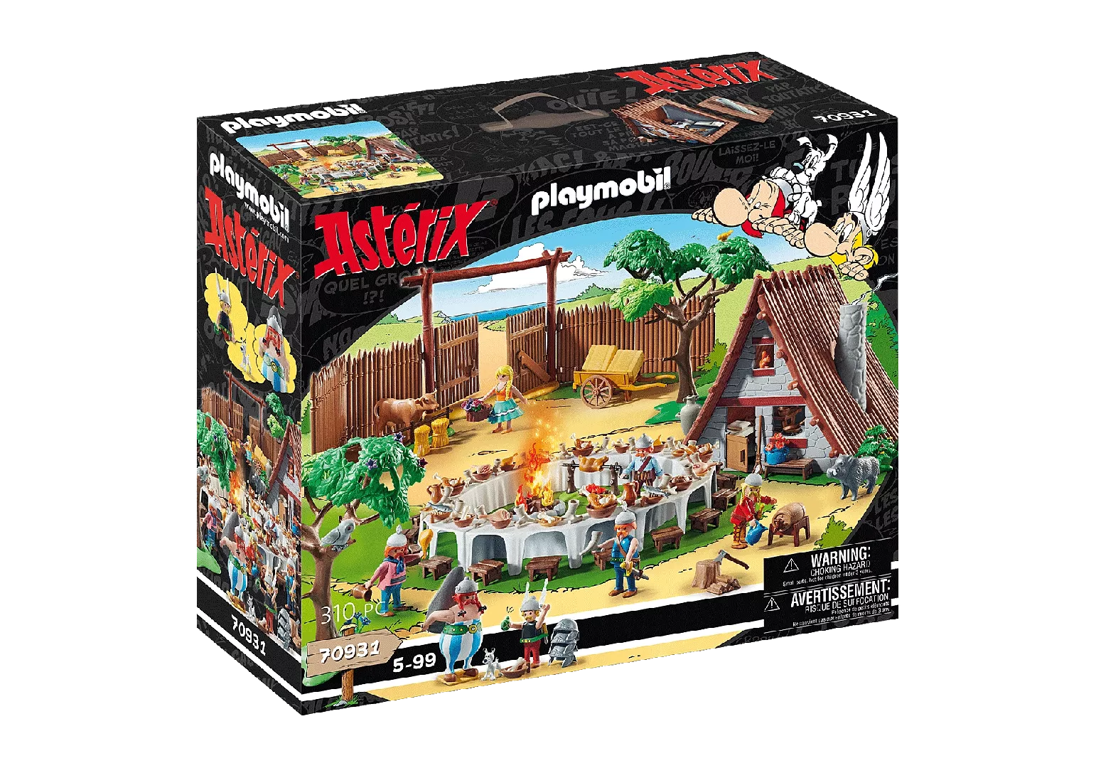 Playmobil Asterix : The village banquet