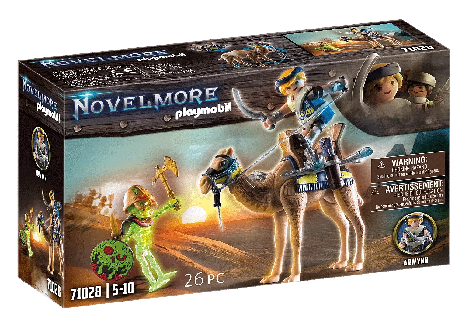 Playmobil Novelmore 71028 spēļu komplekts 71028