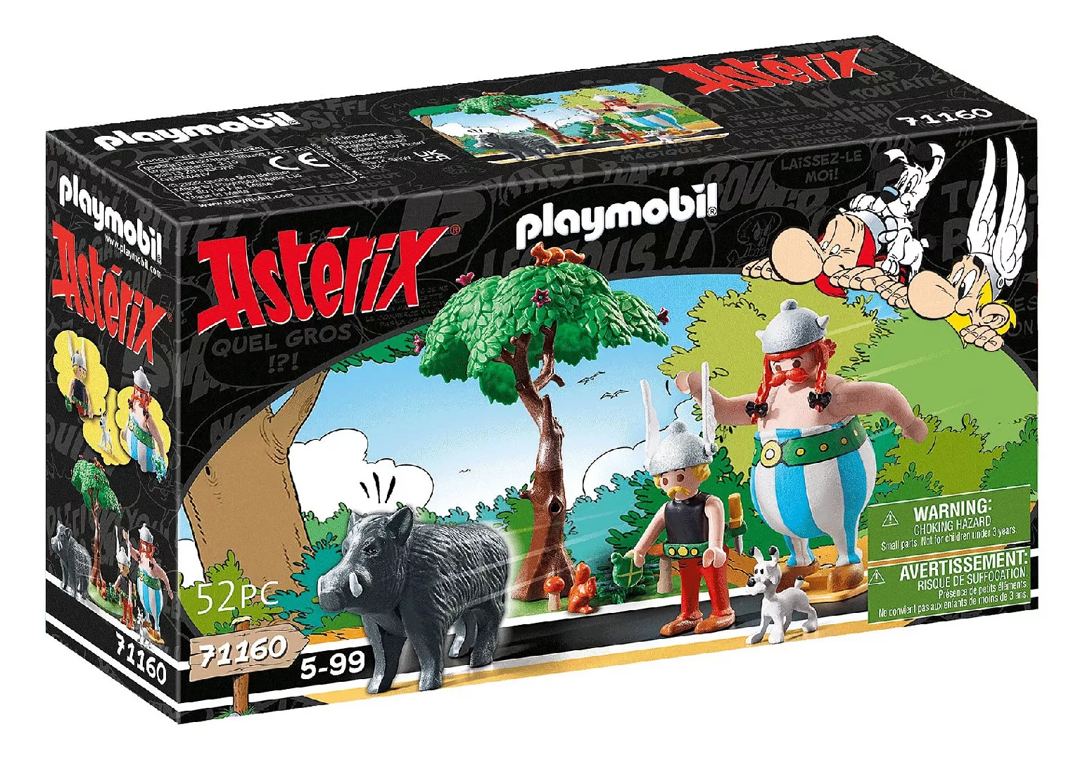Playmobil Asterix 71160 spēļu komplekts 71160