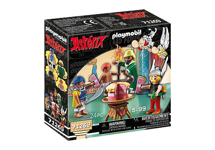 Playmobil Asterix 71269 rotaļu konstruktors 71269