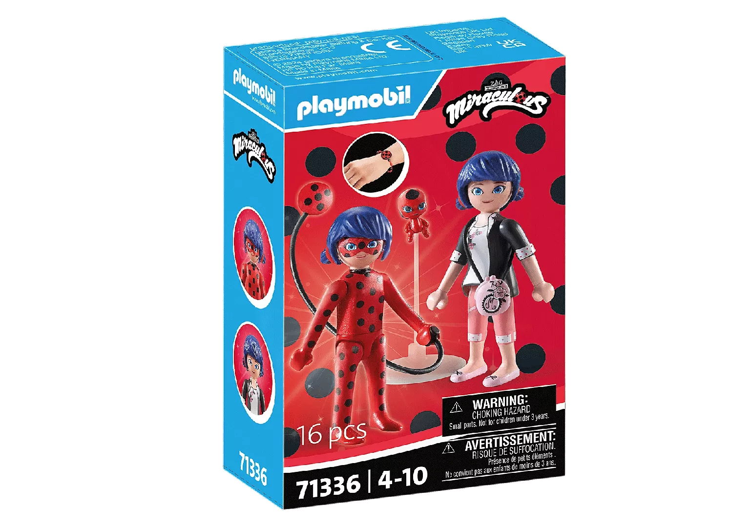PLAYMOBIL - Miraculous: Marinette Ladybug (71336)