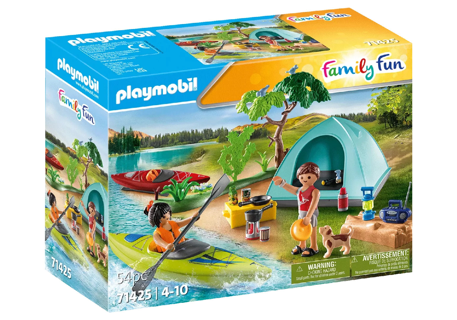 Playmobil FamilyFun 71425 spēļu komplekts 71425