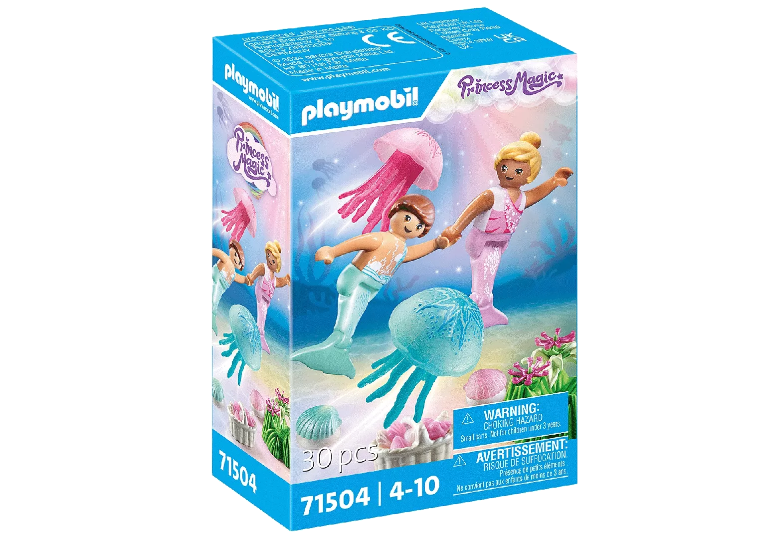 Playmobil Princess 71504 spēļu komplekts 71504