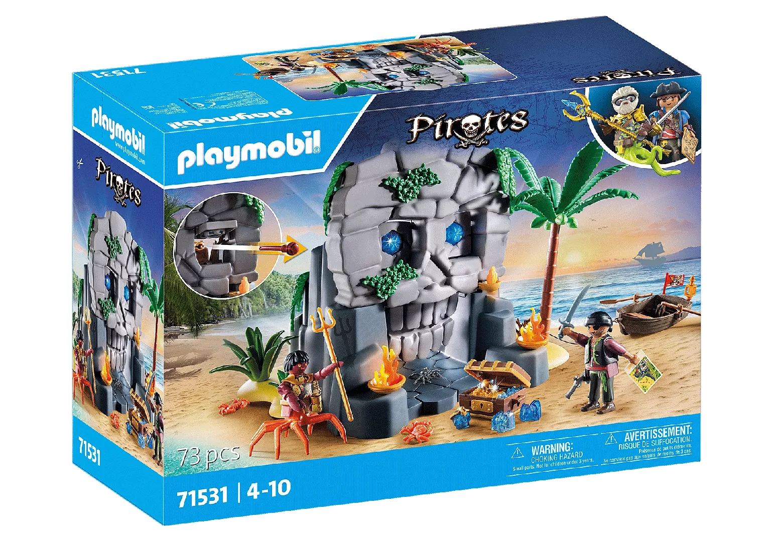 Playmobil Pirates 71531 spēļu komplekts 71531