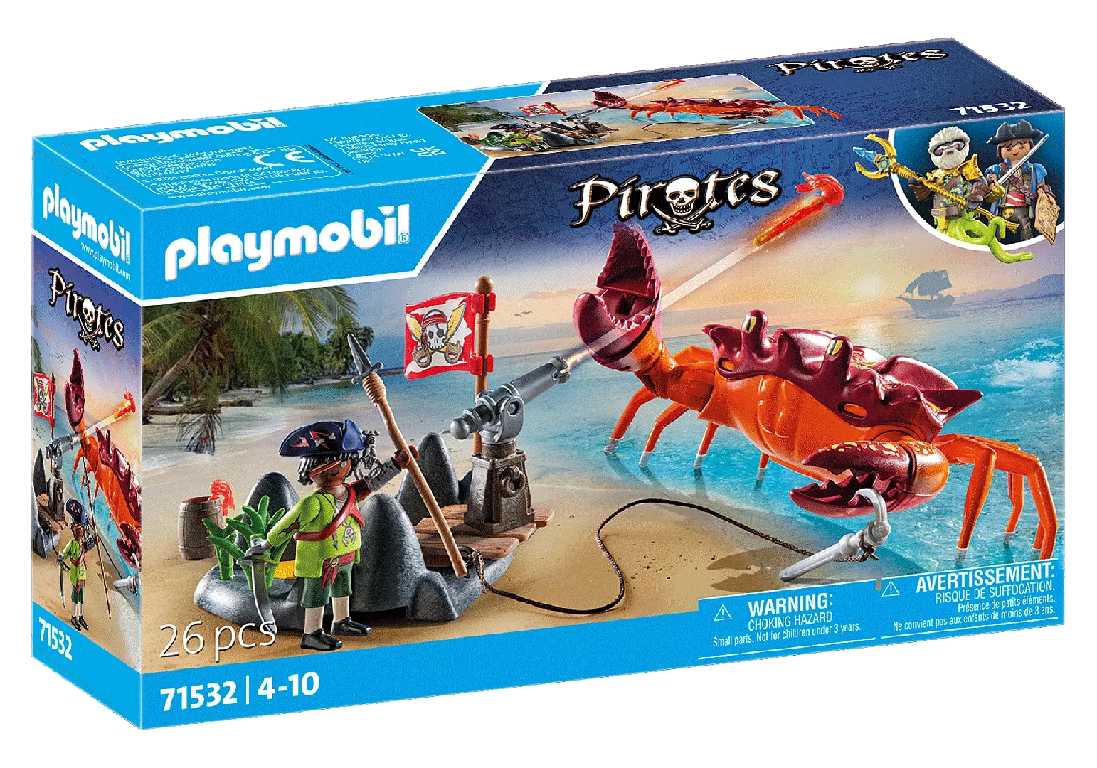 PLAYMOBIL - Battle with the Giant