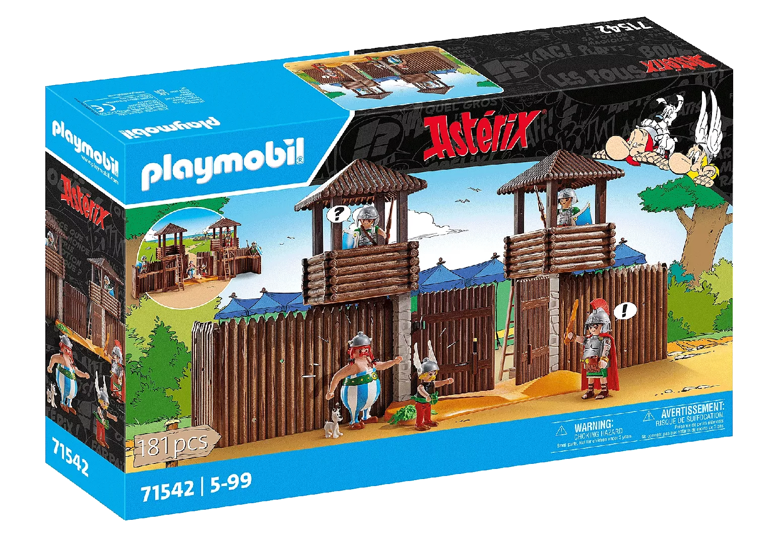 PLAYMOBIL - Asterix: Roman Camp (71542)