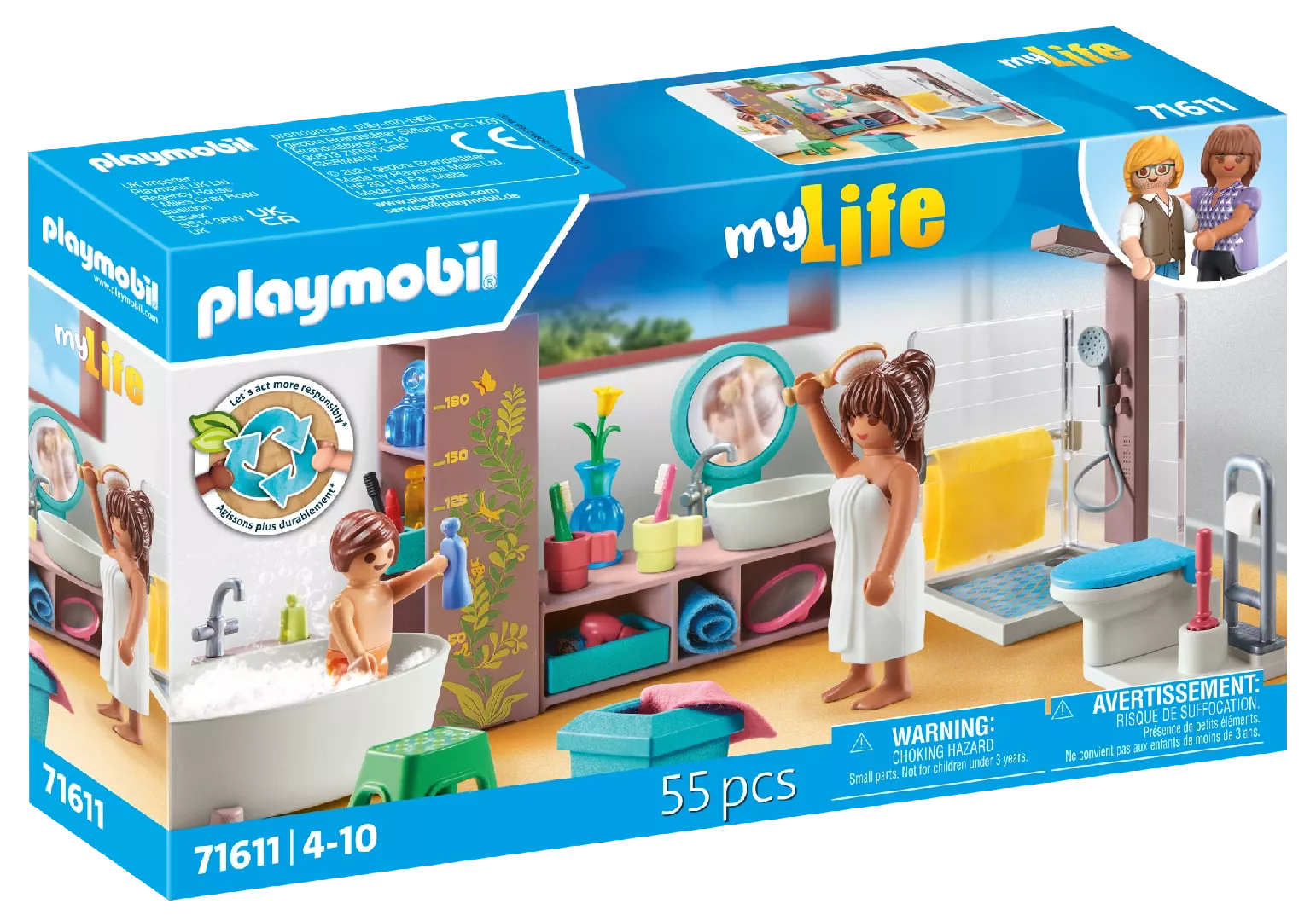 PLAYMOBIL - Bathroom (71611) 1250540 71611