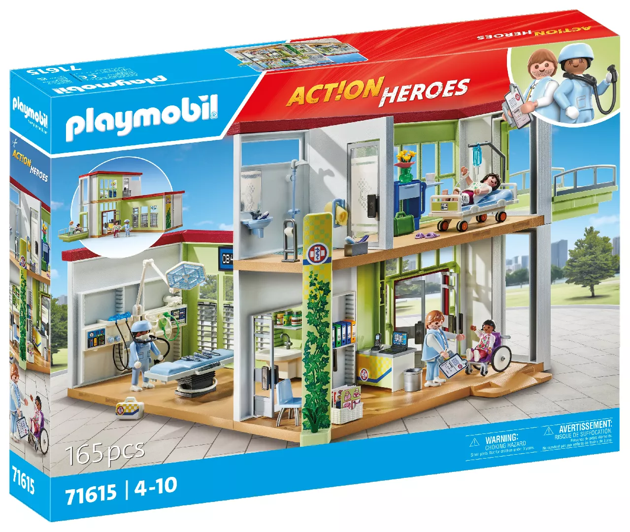 PLAYMOBIL - Modern hospital (71615) 1250544