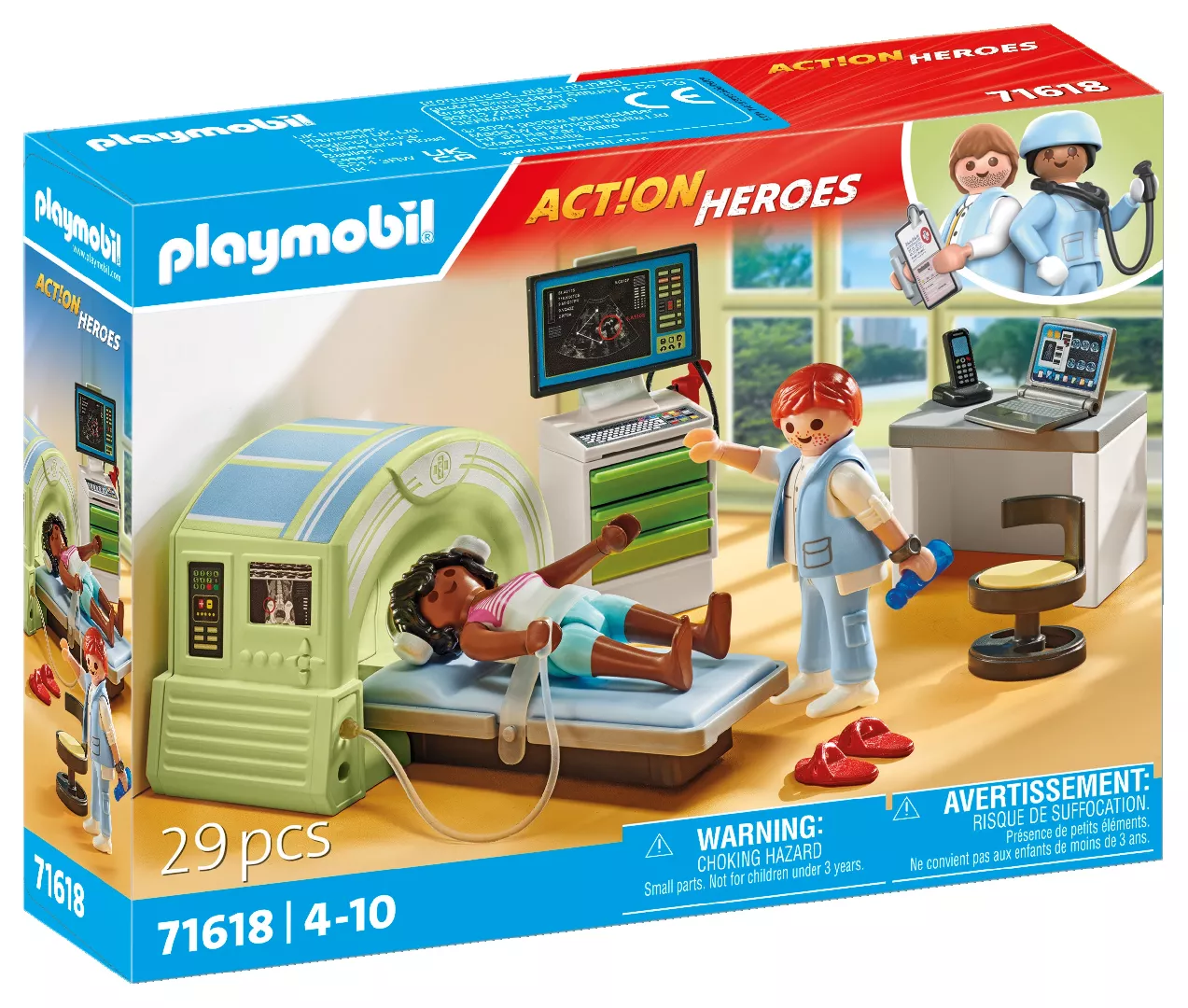 Playmobil Action 71618 spēļu komplekts 71618