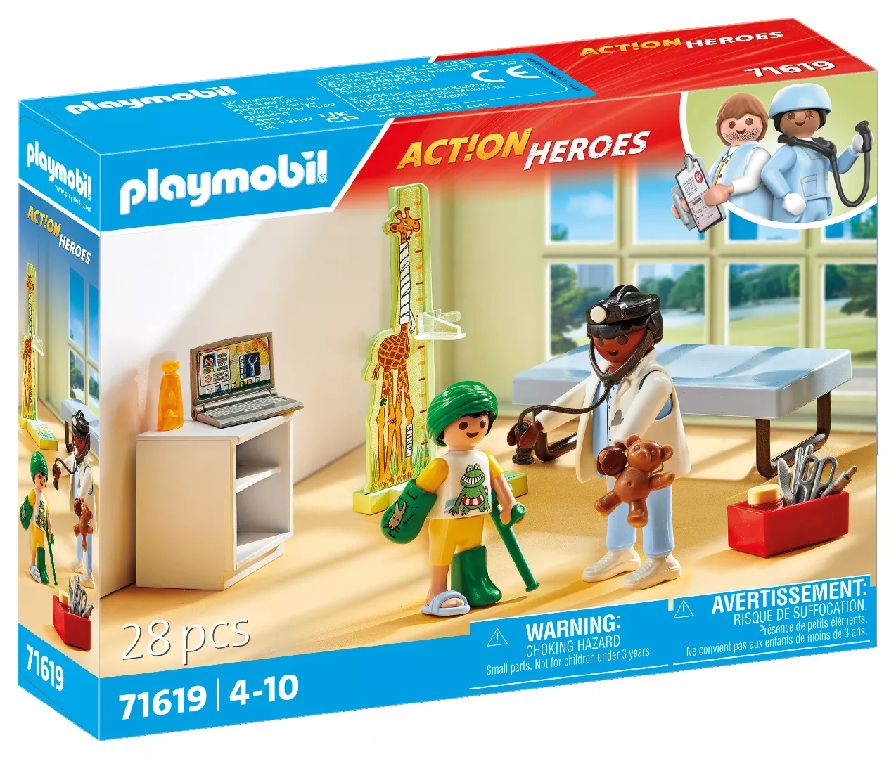 Playmobil Action 71619 spēļu komplekts 71619