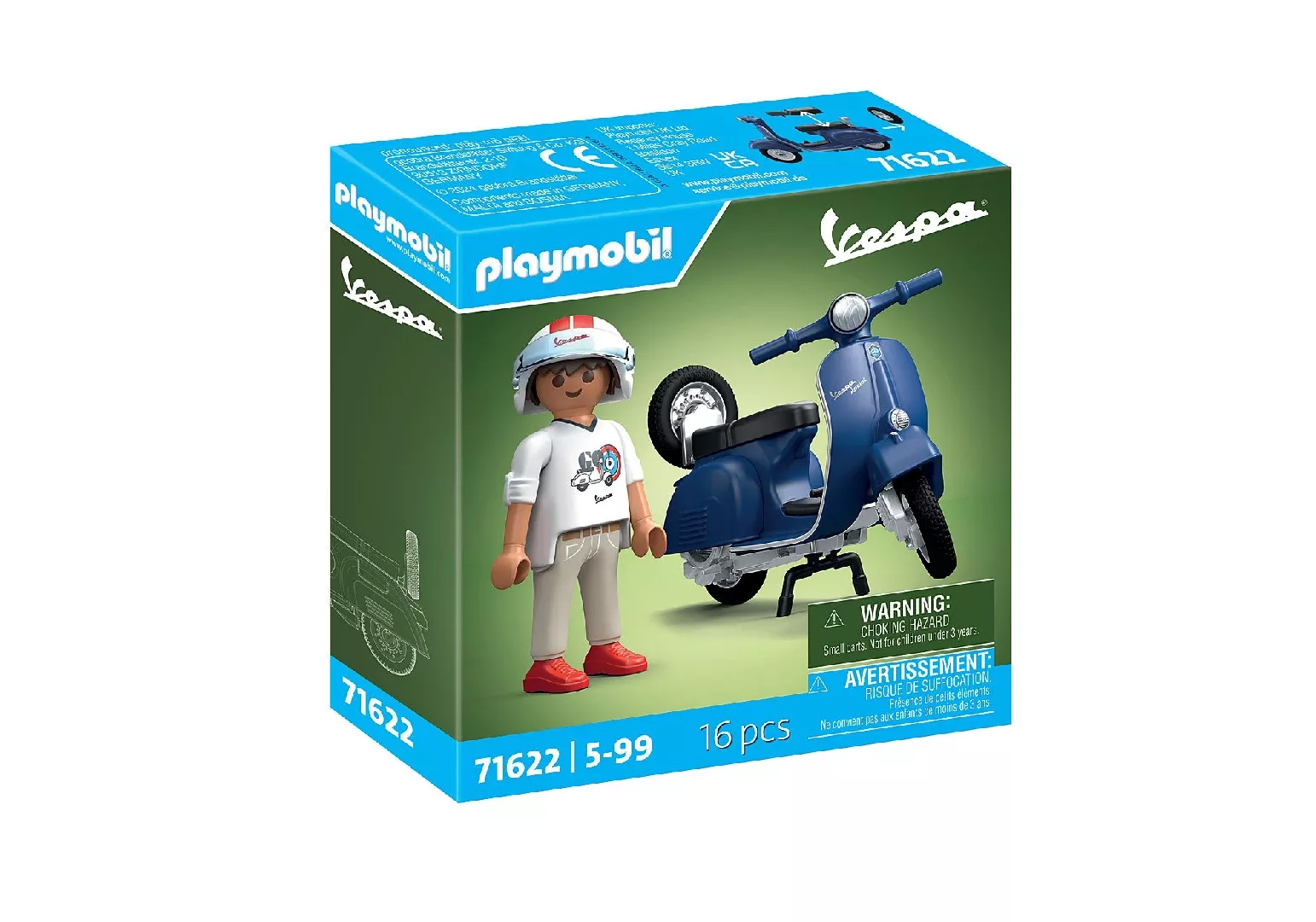 Playmobil 1969 Vespa 150 Sprint Veloce