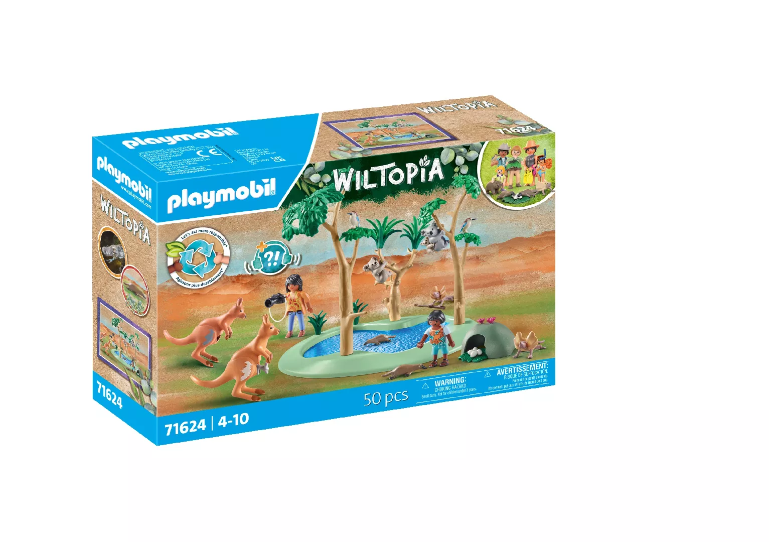 Playmobil - Australian Wildlife (71624) 1250565