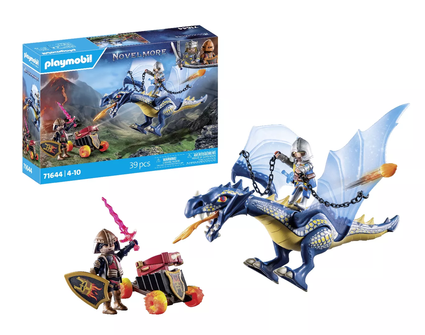 Playmobil - Combat Dragon (71644) 1250587