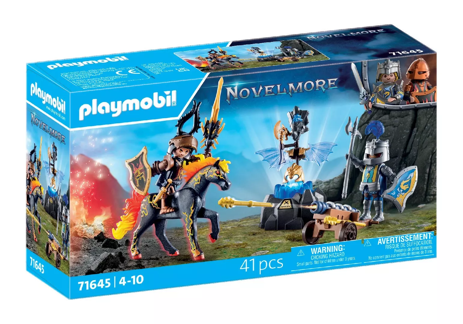 - Novelmore - Guarding the Armor