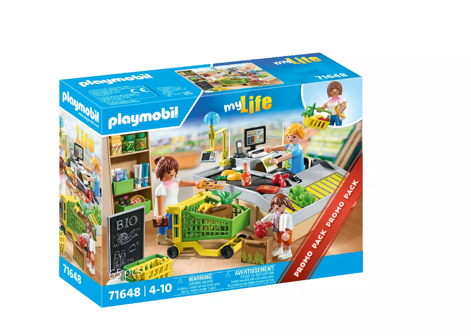 Playmobil - Organic supermarket (71648) 1250663