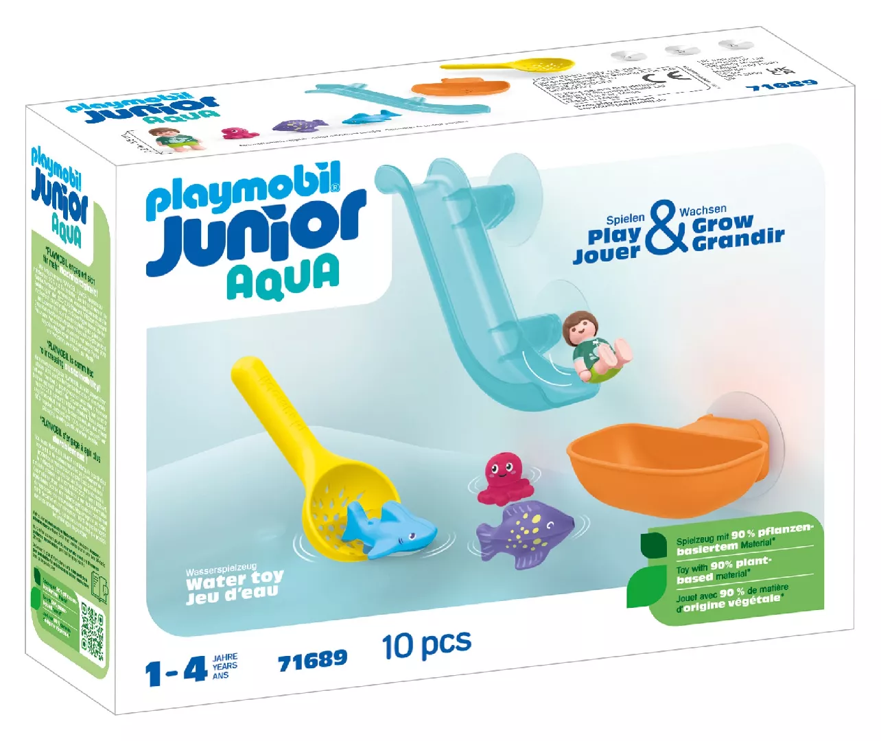 PLAYMOBIL - JUNIOR AQUA: Water Slide
