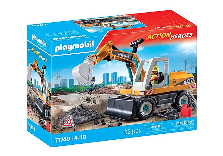 Playmobil Action 71749 spēļu komplekts 1278140