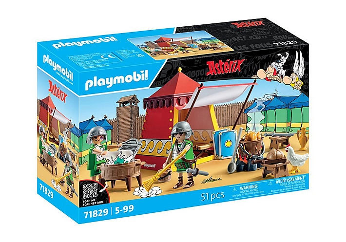 Playmobil Asterix 71829 spēļu komplekts 71829