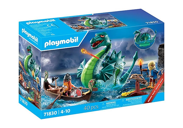 PLAYMOBIL - Vikings with Sea Monster