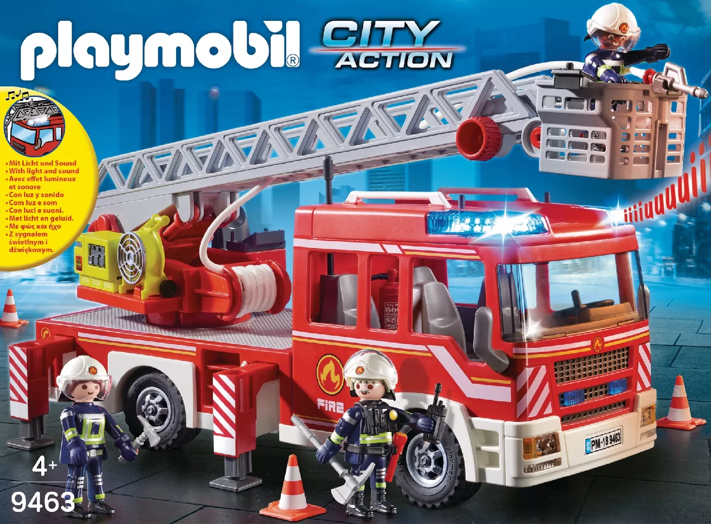 Playmobil City Action Fire Truck with