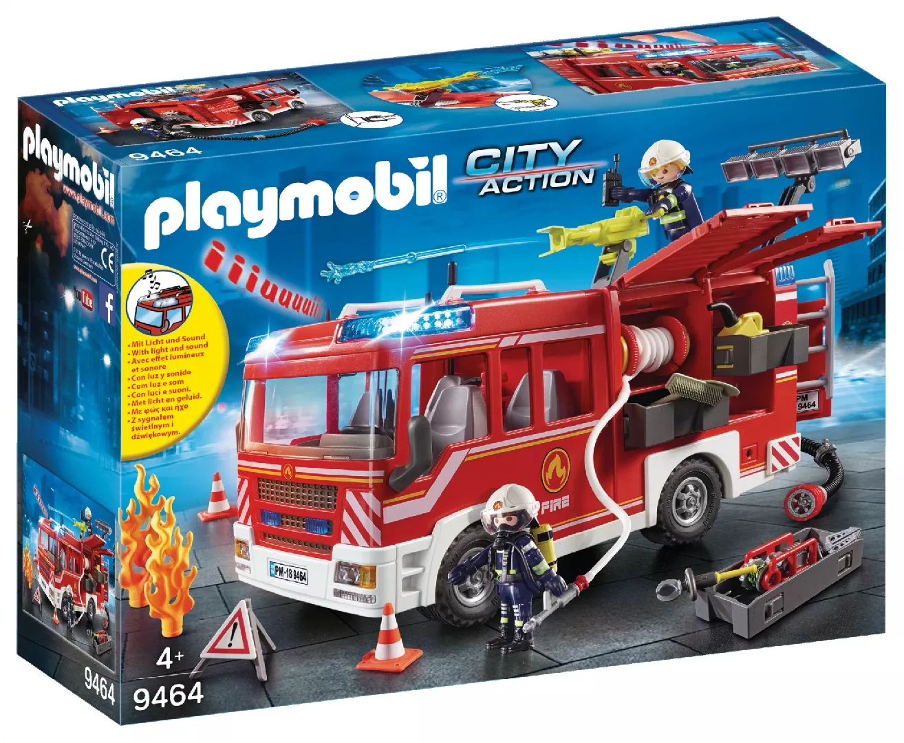 PLAYMOBIL - Fire Engine (9464) 1100145