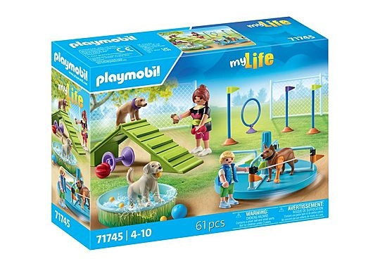 Playmobil PLM AIRE DE JEUX CHIENS