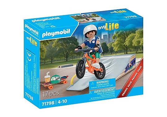 Playmobil Set with the My Life