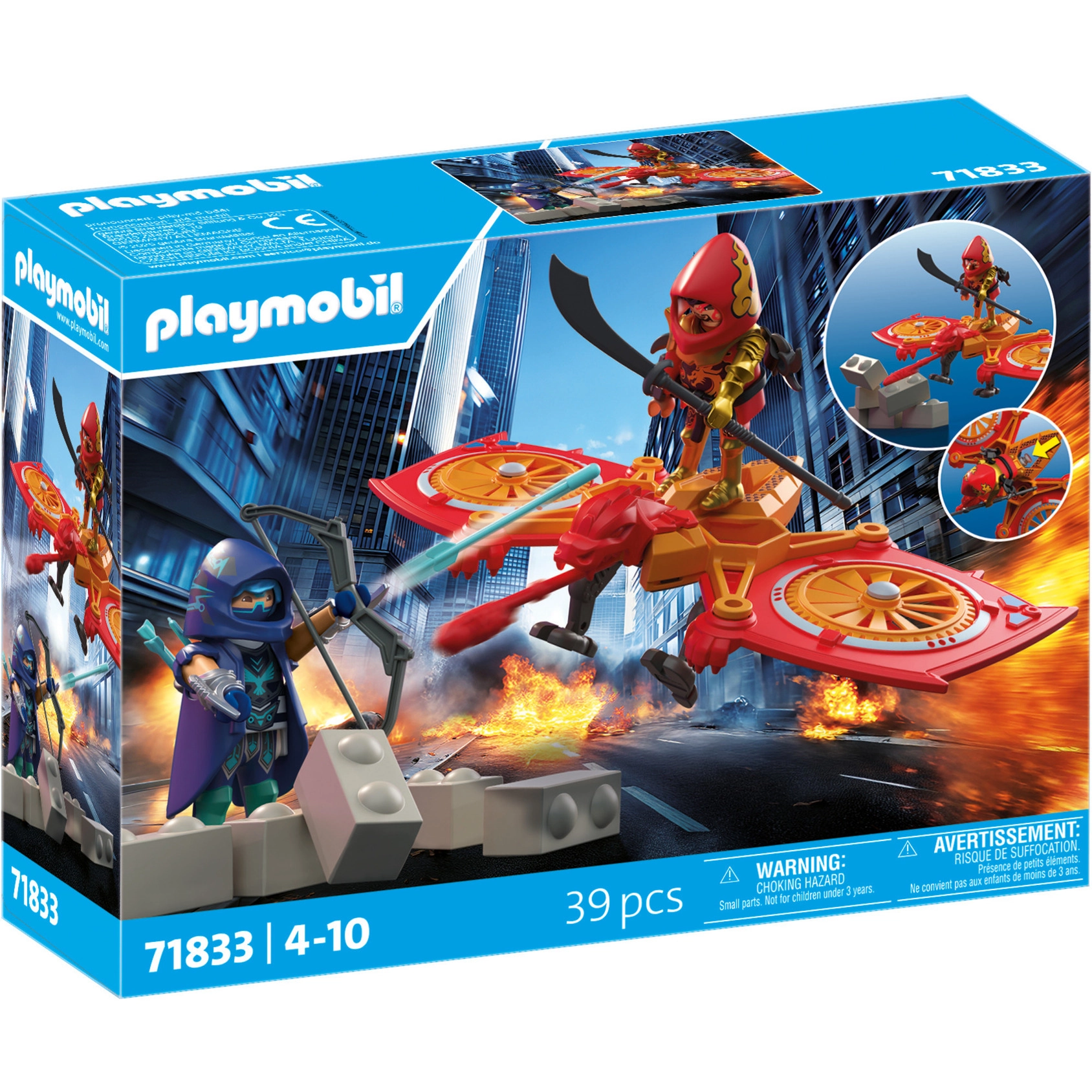PLAYMOBIL 71833 Action/Adventure 4 year(s) Multicolor