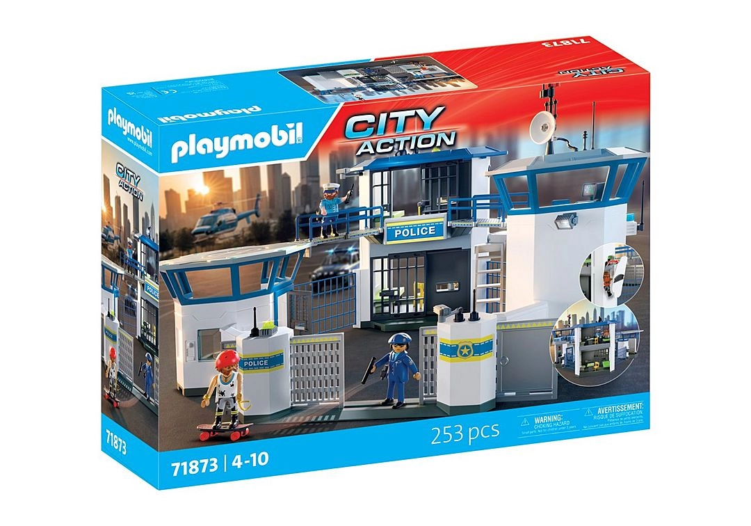 PLAYMOBIL - Police Command Center (71873)