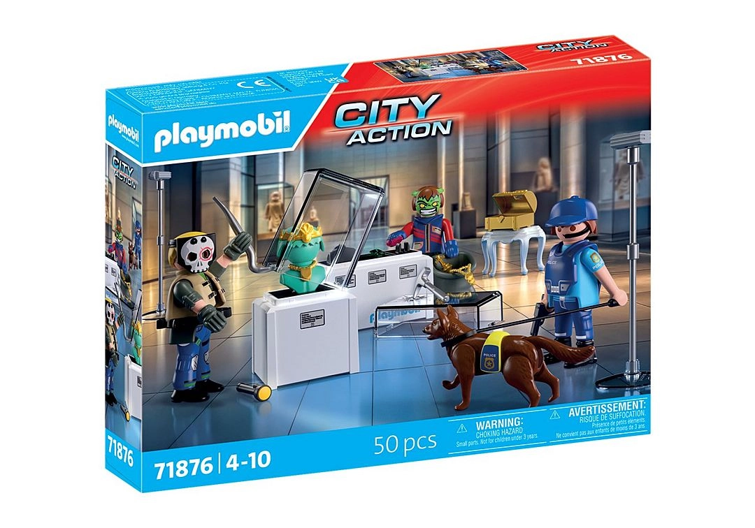 Playmobil 71876 City Action Diamond Robbery