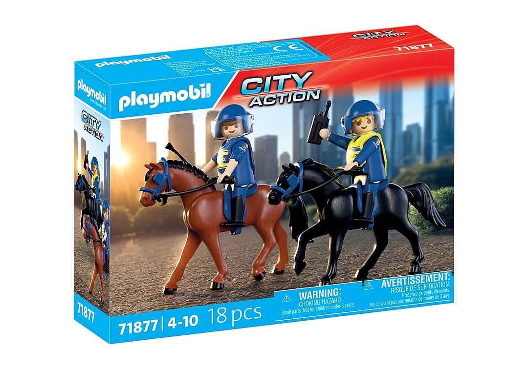 Playmobil City Action 71877 spēļu komplekts