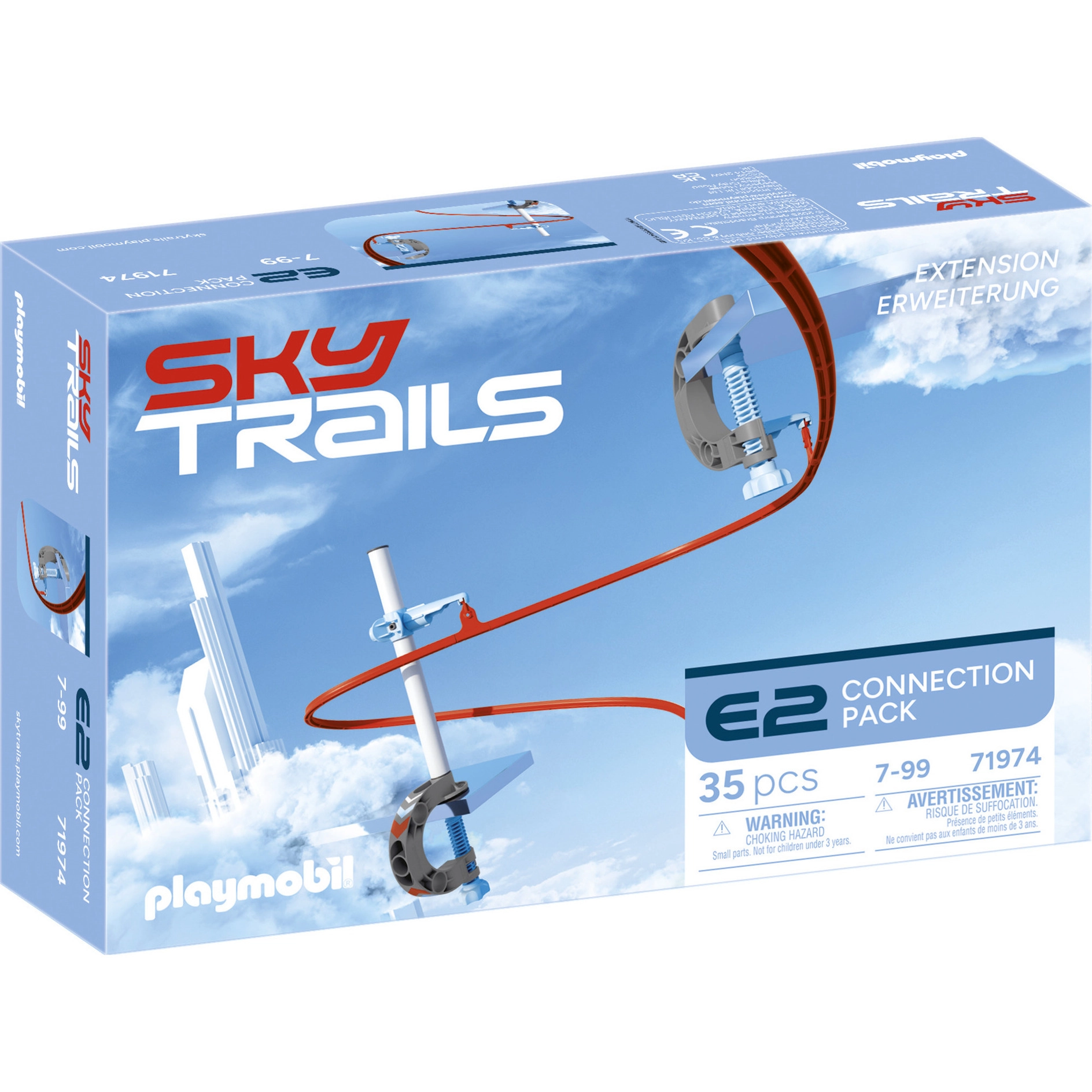 Playmobil 71974 Sky Trails: Connection Pack