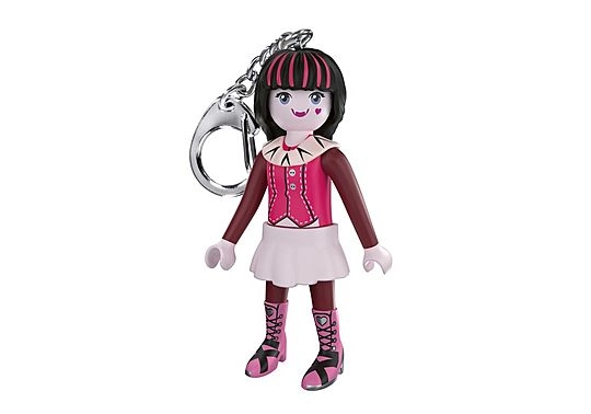 PLAYMOBIL - Monster High Draculaura Keychain