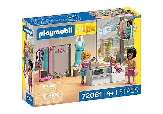 Playmobil stylish fashion studio 72081 4008789720818