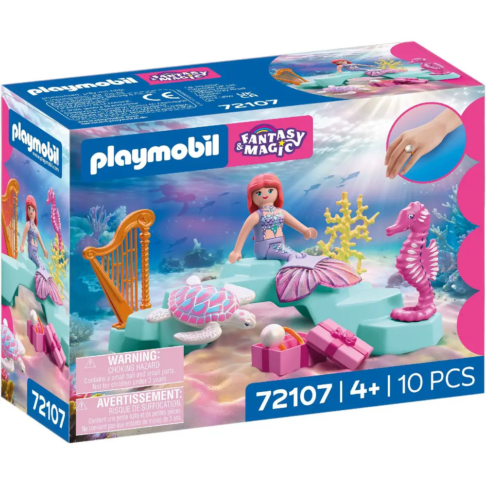 Playmobil mermaid with gift 72107 4008789721075