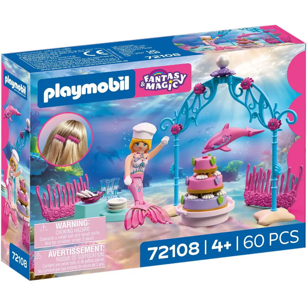 Playmobil underwater wedding buffet 72108 4008789721082