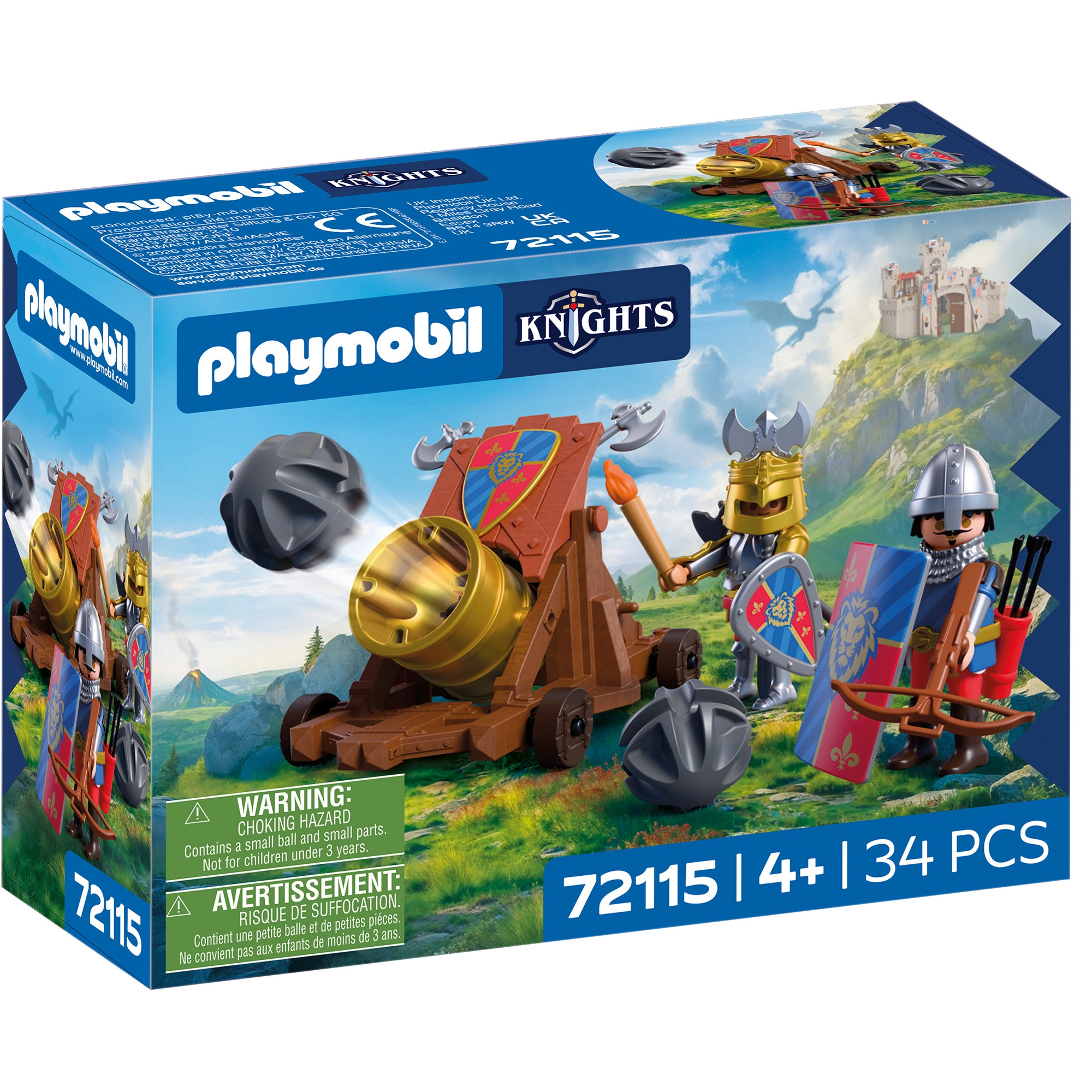 Playmobil armed knights of the lion