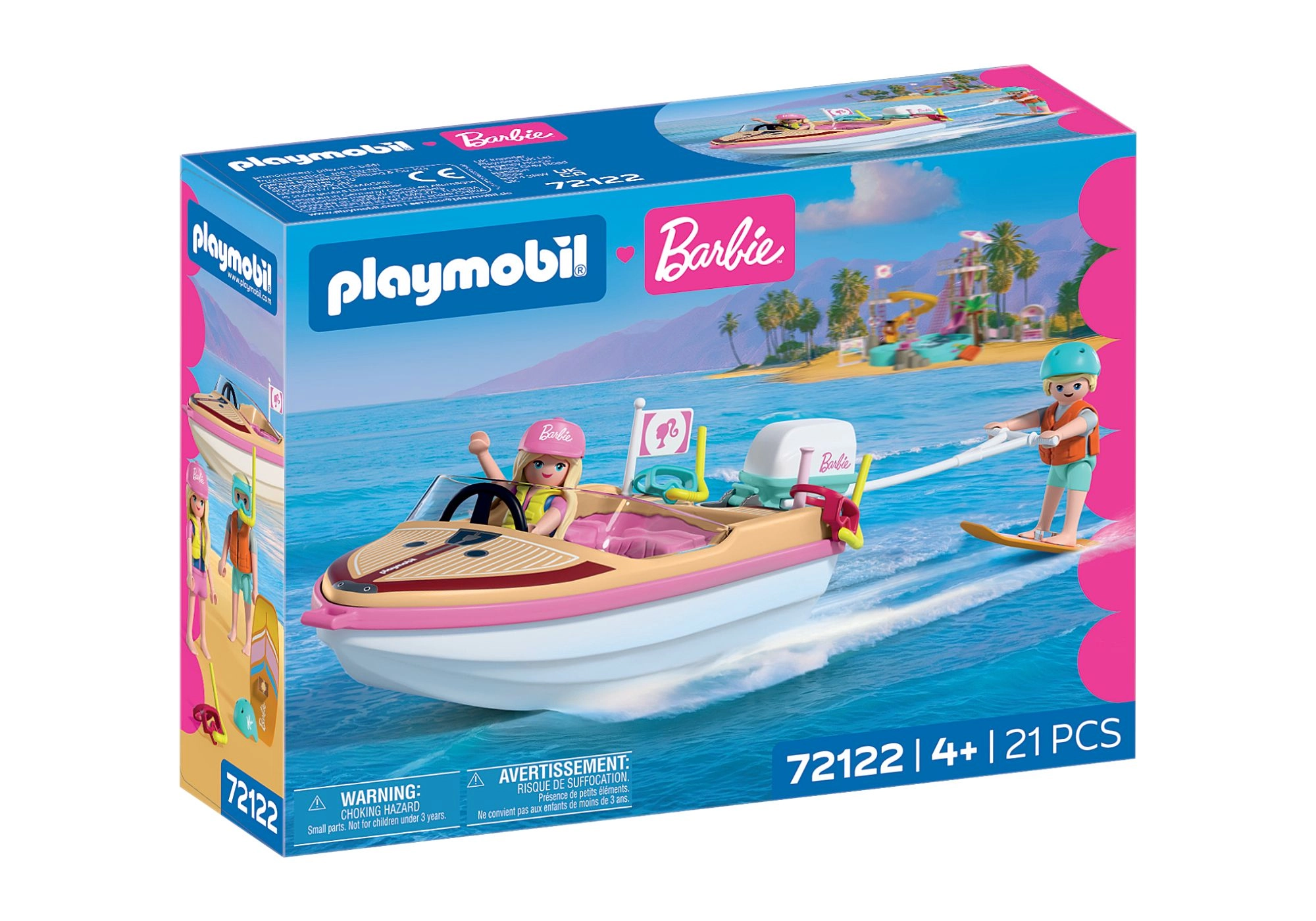 PLAYMOBIL x Barbie – Adventure Boat