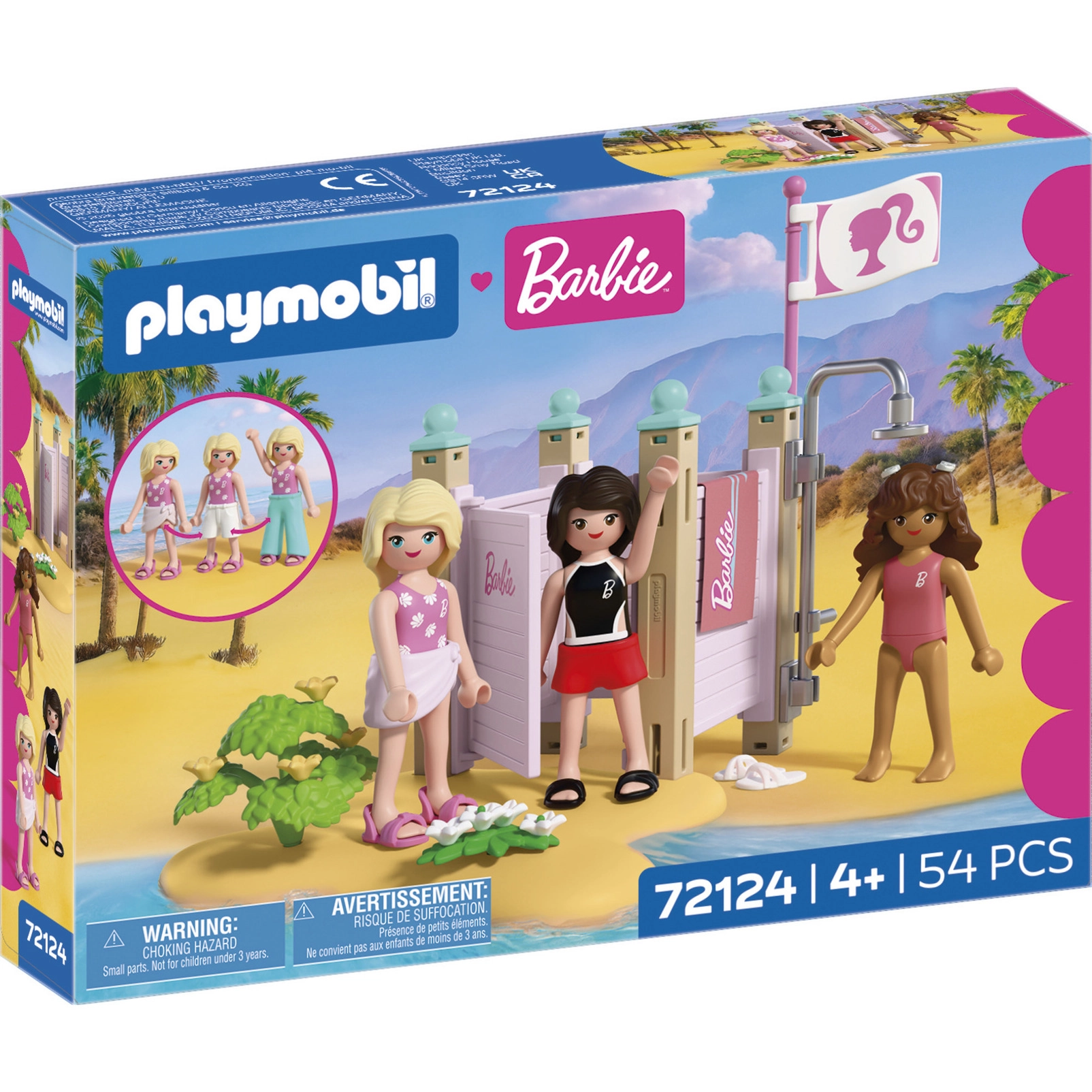 PLAYMOBIL x Barbie – Beach Dress