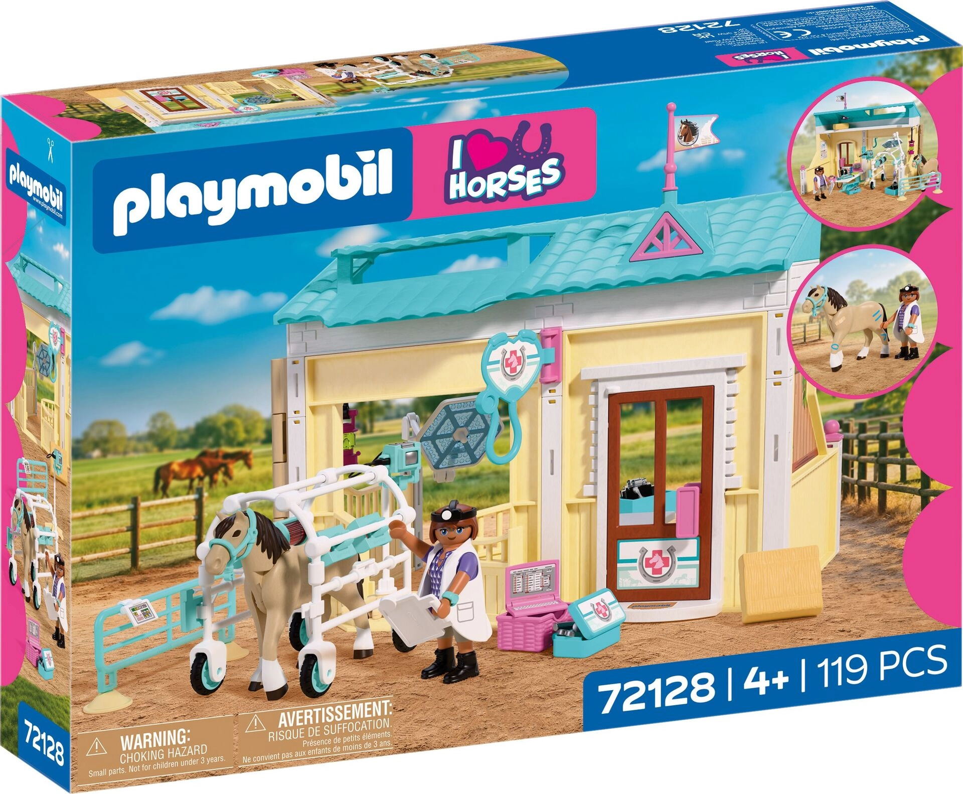 PLAYMOBIL - Veterinary Clinic (72128) 72128