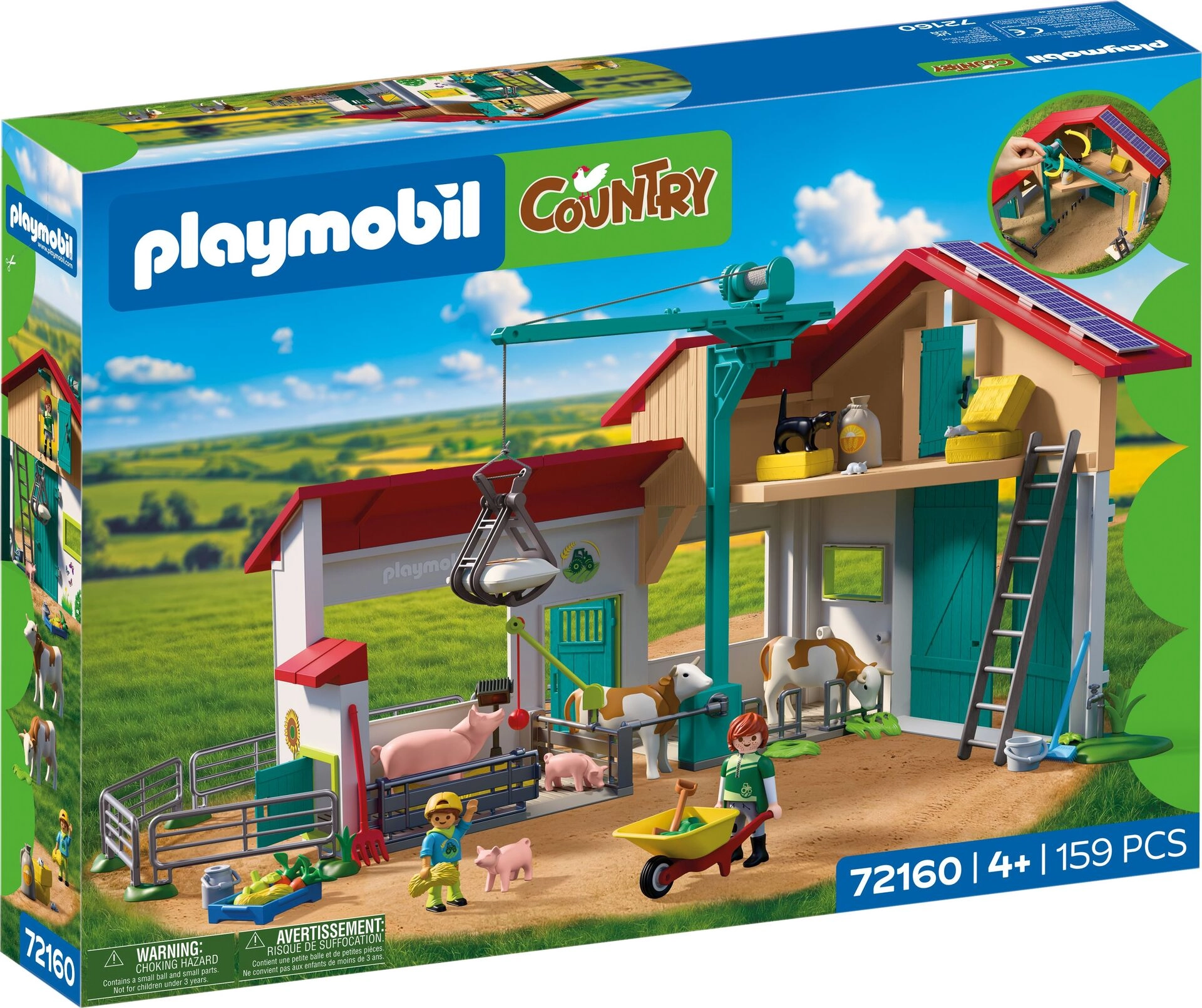 Playmobil Country 72160 DuÅ¼a farma 72160