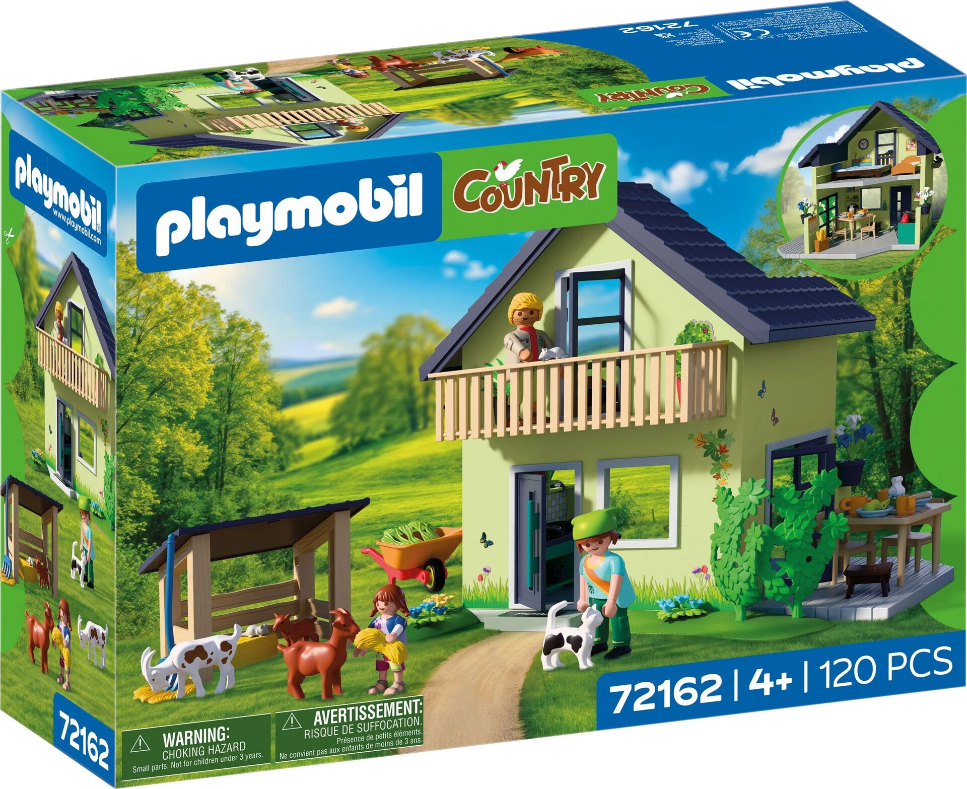 Playmobil Country 72162 Country house 72162