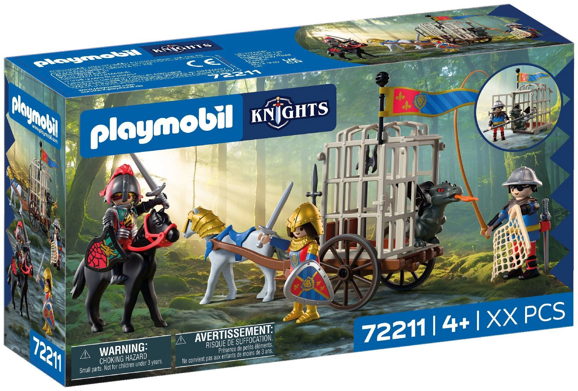 PLAYMOBIL - Dragon Abduction (72211) 72211