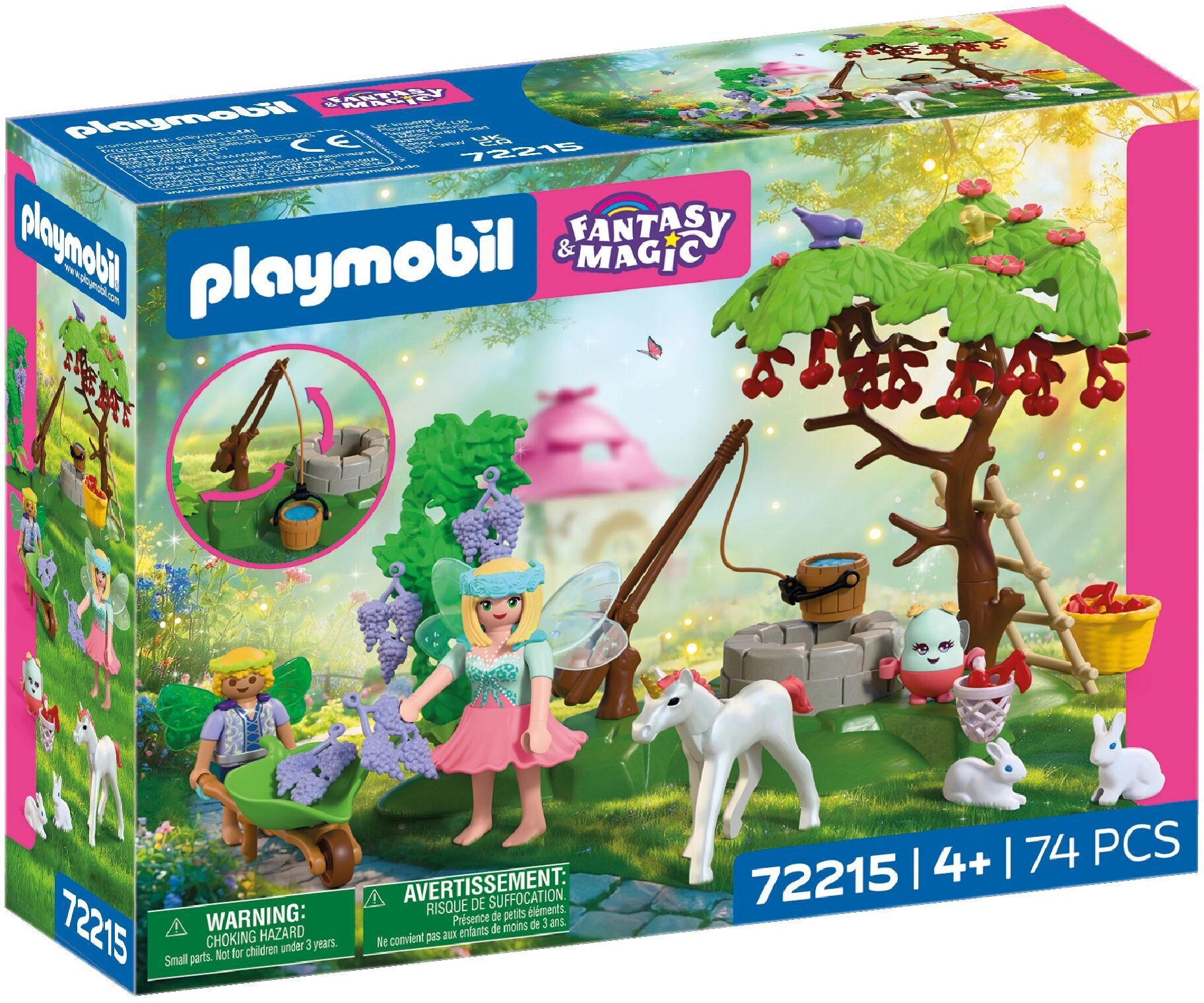 PLAYMOBIL - Fairy Garden with Unicorn